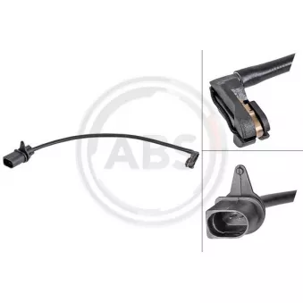 Contact d'avertissement, usure des plaquettes de frein A.B.S. 39914