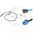 Contact d'avertissement, usure des plaquettes de frein A.B.S. 39924 - Visuel 1