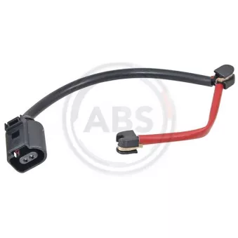 Contact d'avertissement, usure des plaquettes de frein A.B.S. 39927