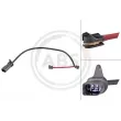 Contact d'avertissement, usure des plaquettes de frein A.B.S. 39952 - Visuel 1