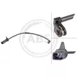 Contact d'avertissement, usure des plaquettes de frein A.B.S. 39953 - Visuel 1