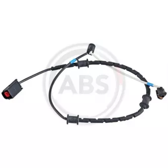 Contact d'avertissement, usure des plaquettes de frein A.B.S. 39960