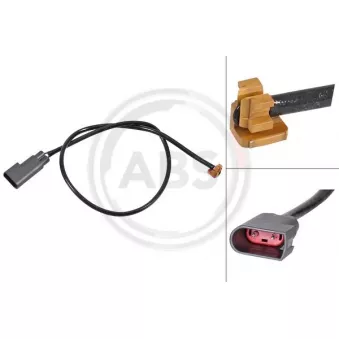 Contact d'avertissement, usure des plaquettes de frein A.B.S. 39962