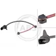 Contact d'avertissement, usure des plaquettes de frein A.B.S. 39968 - Visuel 1