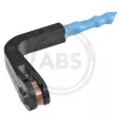 Contact d'avertissement, usure des plaquettes de frein A.B.S. 39977 - Visuel 3
