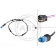 Contact d'avertissement, usure des plaquettes de frein A.B.S. 39982 - Visuel 1