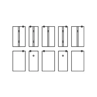 Kit de coussinet de vilebrequin KOLBENSCHMIDT 77086608