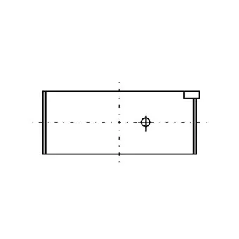 Kit de coussinets de bielle KOLBENSCHMIDT 77207600
