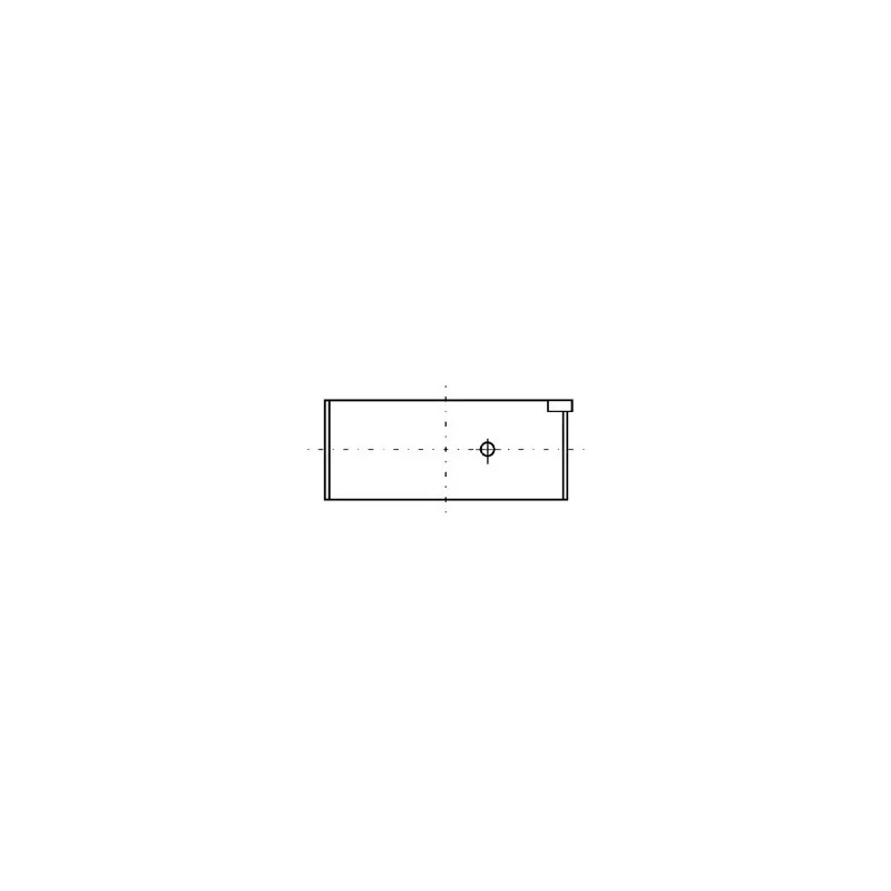 Kit de coussinets de bielle KOLBENSCHMIDT 77207600