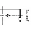 Kit de coussinets de bielle KOLBENSCHMIDT 77268600 - Visuel 1
