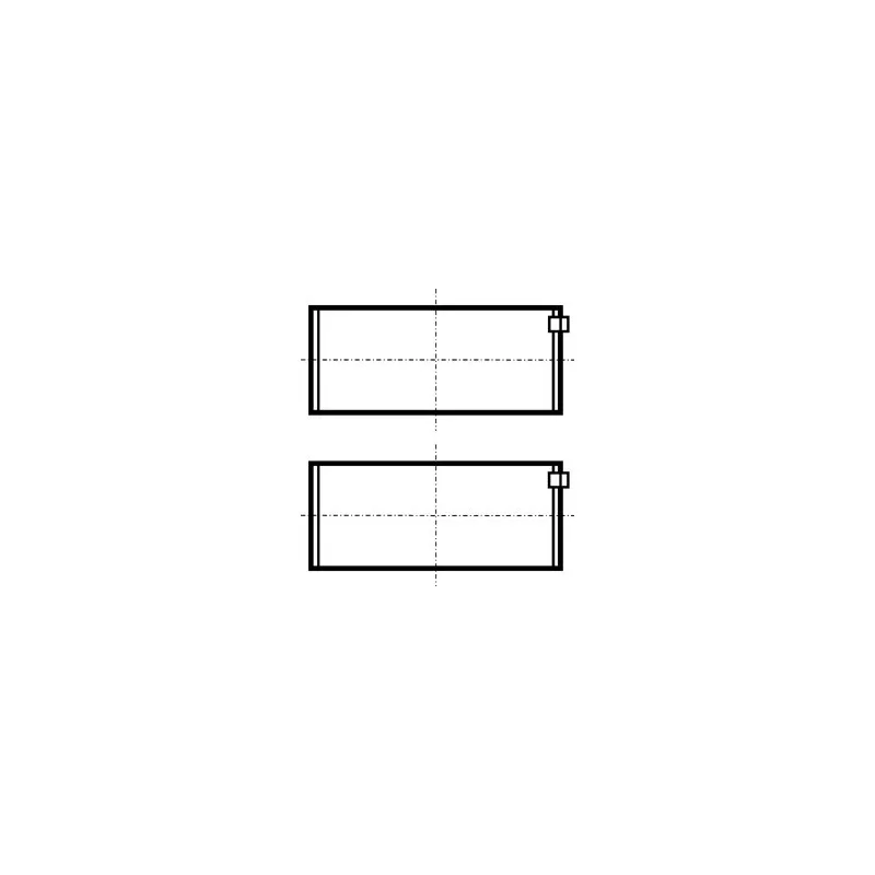 Kit de coussinets de bielle KOLBENSCHMIDT 77686610