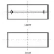 Kit de coussinet de vilebrequin KOLBENSCHMIDT 77753620 - Visuel 1