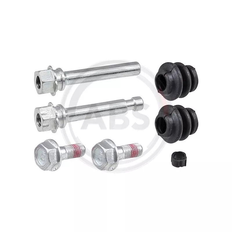 Jeu de douilles de guidage, étrier de frein A.B.S. 55326