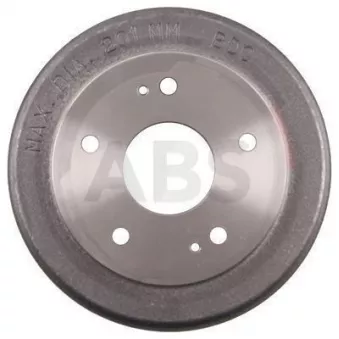 Tambour de frein A.B.S. 7181-S