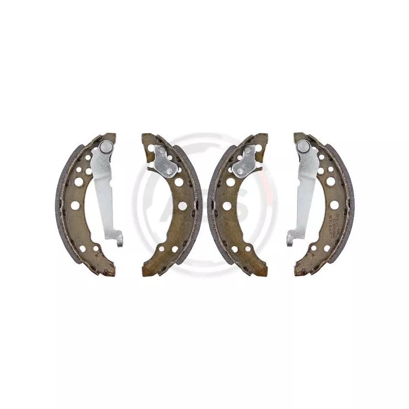 Jeu de mâchoires de frein A.B.S. 9343