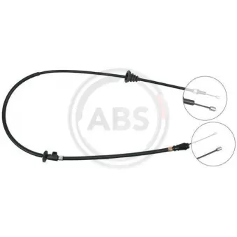 Tirette à câble, frein de stationnement A.B.S.