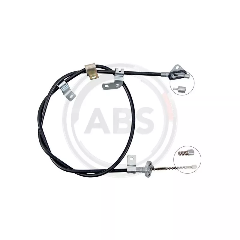 Tirette à câble, frein de stationnement A.B.S. K14132