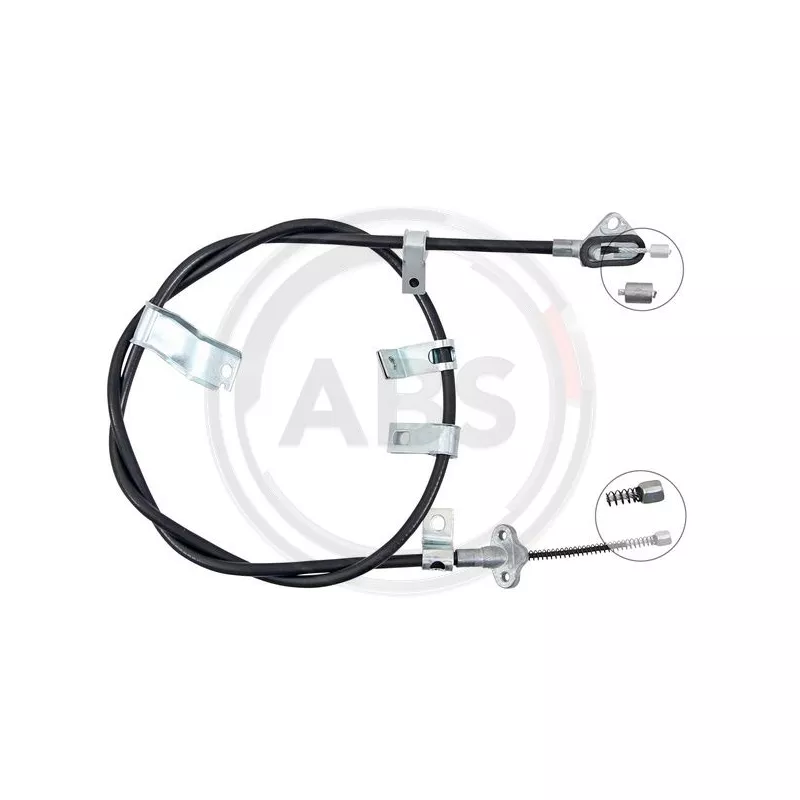 Tirette à câble, frein de stationnement A.B.S. K14133