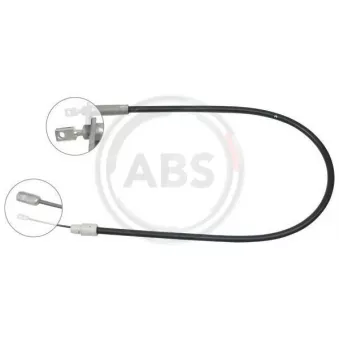 Tirette à câble, frein de stationnement A.B.S.