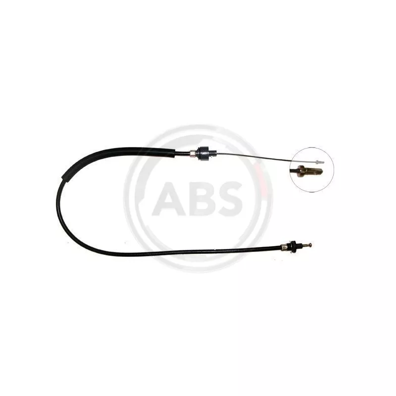 Tirette à câble, commande d'embrayage A.B.S. K21500