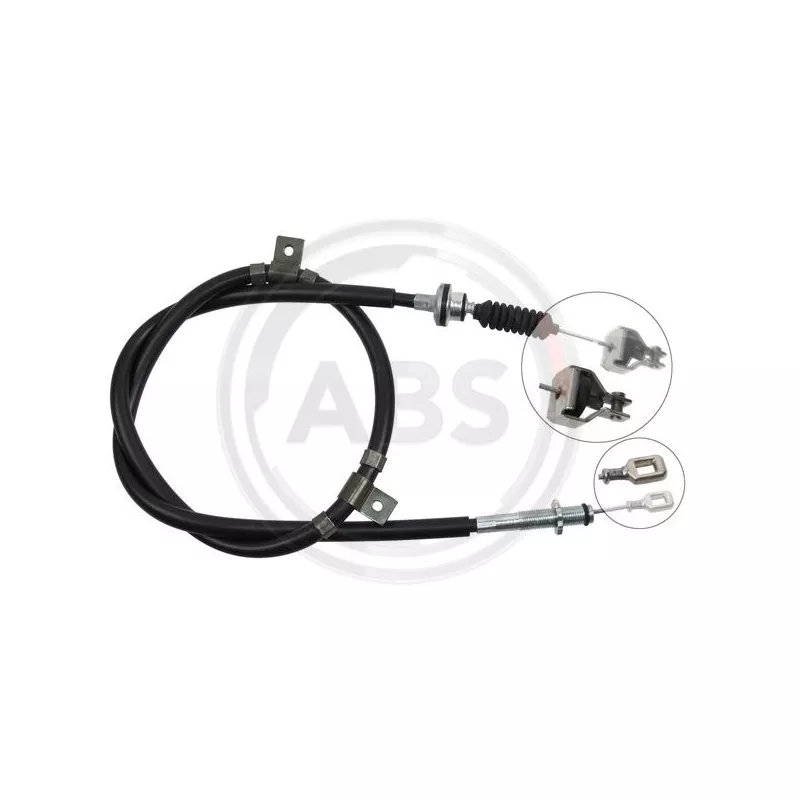 Tirette à câble, commande d'embrayage A.B.S. K22590