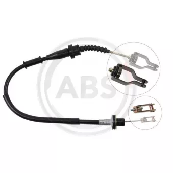 Tirette à câble, commande d'embrayage A.B.S. K22730