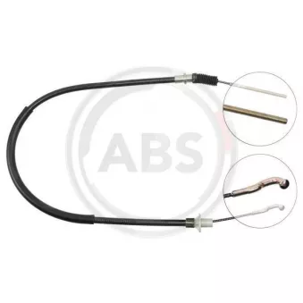 Tirette à câble, commande d'embrayage A.B.S.