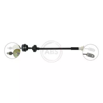 Tirette à câble, commande d'embrayage A.B.S. K23170