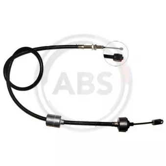 Tirette à câble, commande d'embrayage A.B.S. K23830