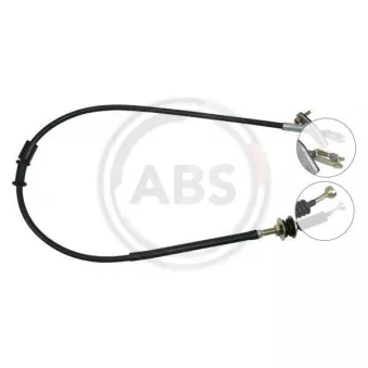 Tirette à câble, commande d'embrayage A.B.S. K24200