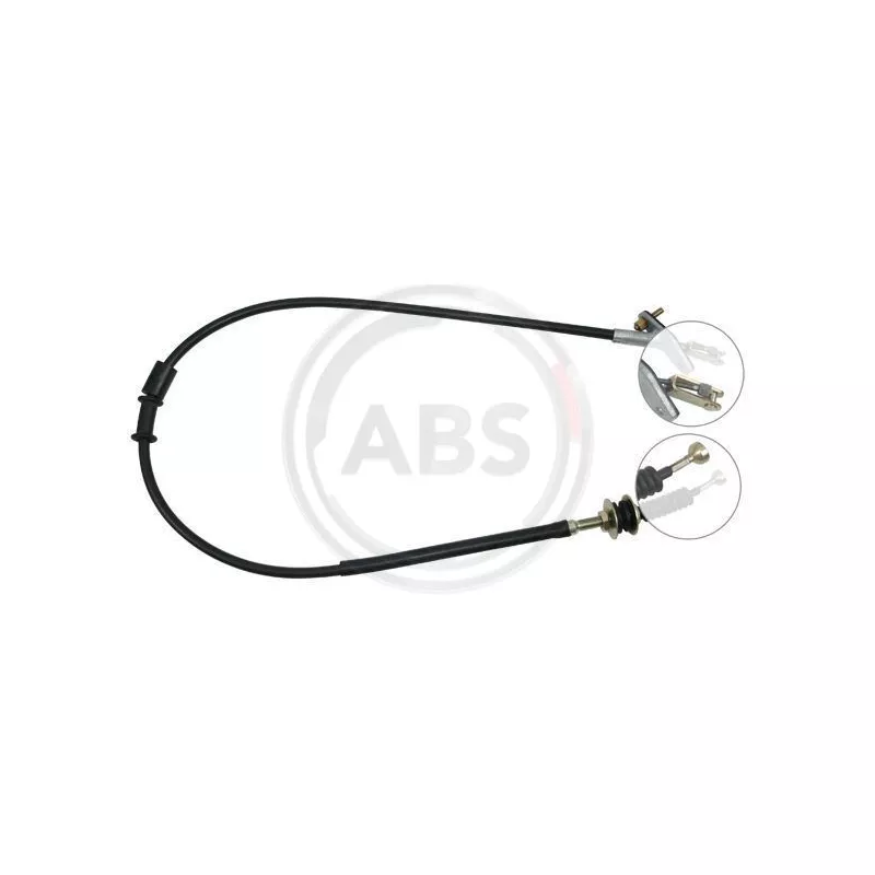 Tirette à câble, commande d'embrayage A.B.S. K24200