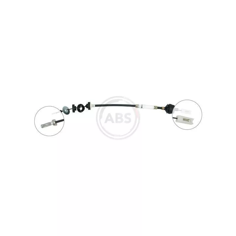 Tirette à câble, commande d'embrayage A.B.S. K24900