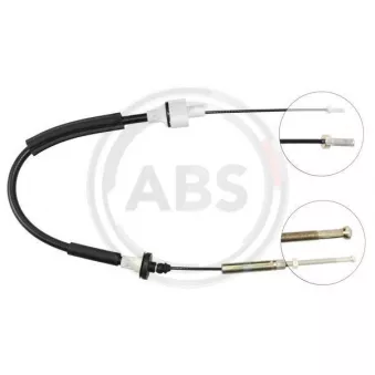 Tirette à câble, commande d'embrayage A.B.S. K25380