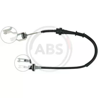 Tirette à câble, commande d'embrayage A.B.S. K25560