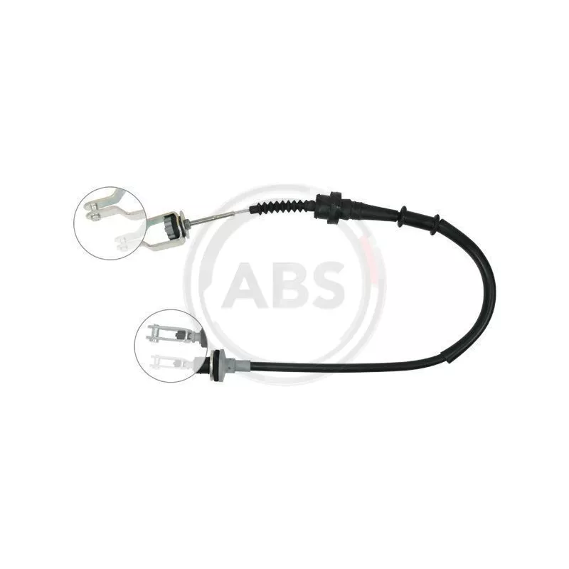 Tirette à câble, commande d'embrayage A.B.S. K25560