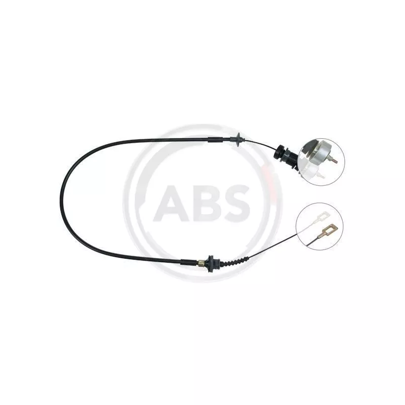 Tirette à câble, commande d'embrayage A.B.S. K25770