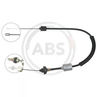Tirette à câble, commande d'embrayage A.B.S. K26120