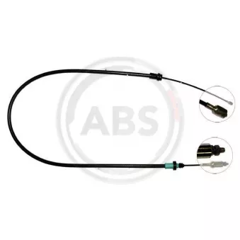 Tirette à câble, commande d'embrayage A.B.S. K26730