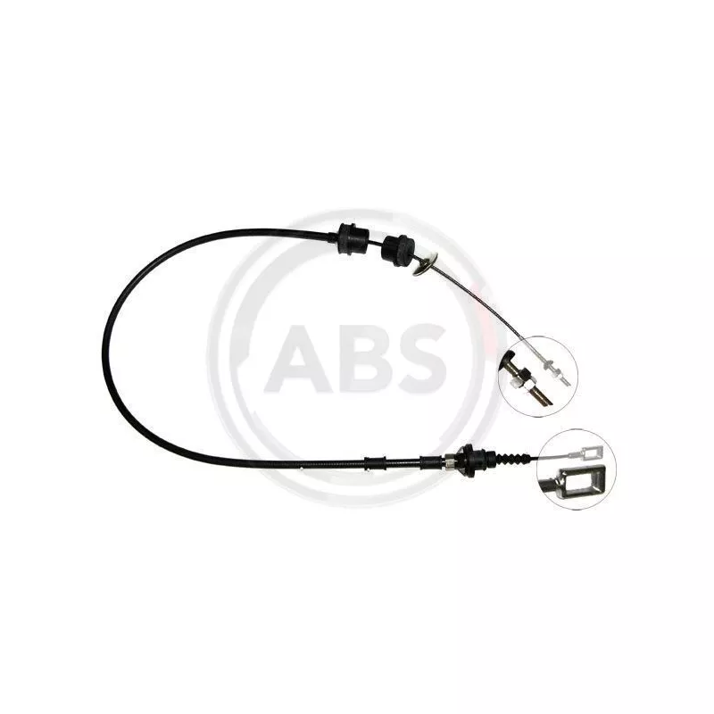 Tirette à câble, commande d'embrayage A.B.S. K26800