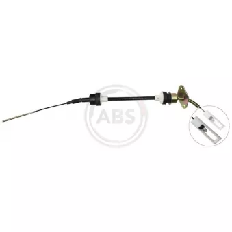 Tirette à câble, commande d'embrayage A.B.S. K26930