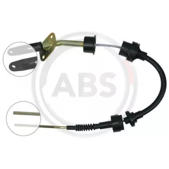Tirette à câble, commande d'embrayage A.B.S. K26950