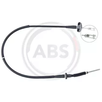 Tirette à câble, commande d'embrayage A.B.S. K27150
