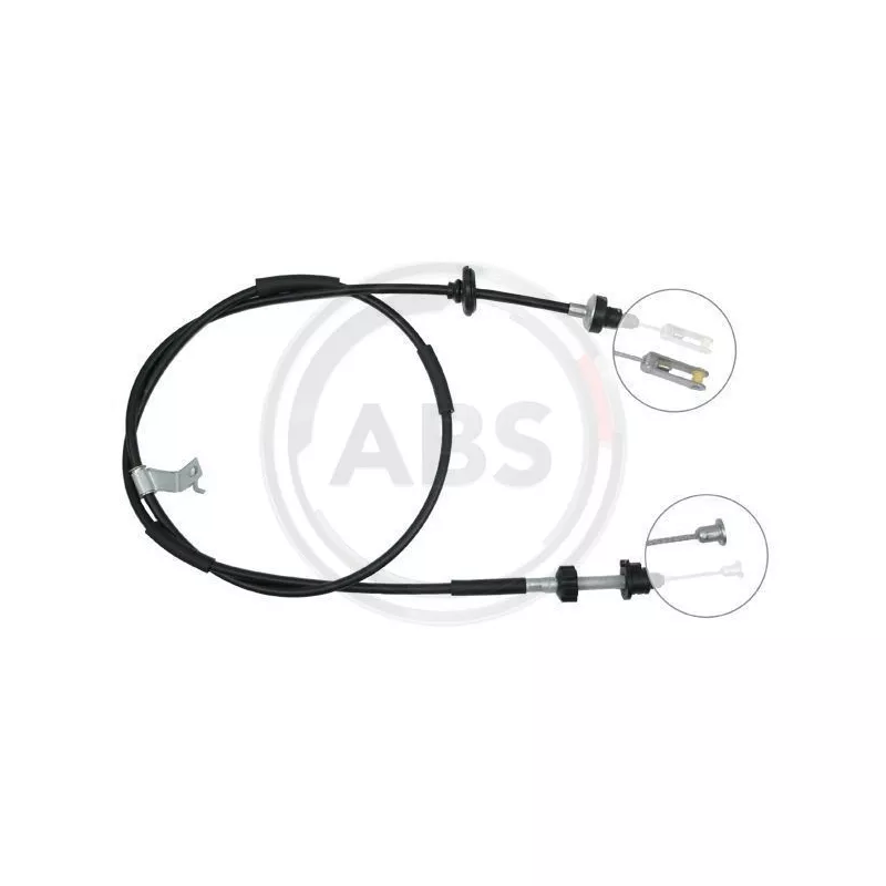 Tirette à câble, commande d'embrayage A.B.S. K27280
