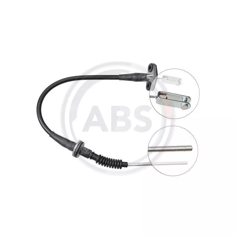 Tirette à câble, commande d'embrayage A.B.S. K27350