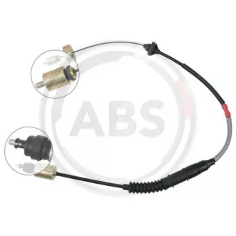 Tirette à câble, commande d'embrayage A.B.S. K27540