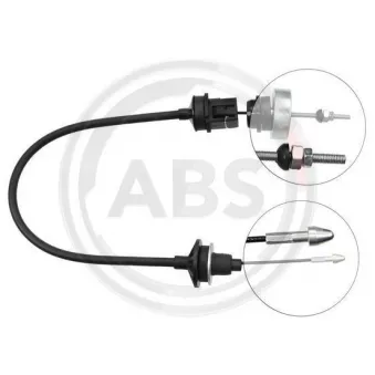 Tirette à câble, commande d'embrayage A.B.S. K27720