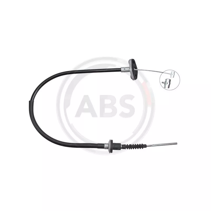 Tirette à câble, commande d'embrayage A.B.S. K27800