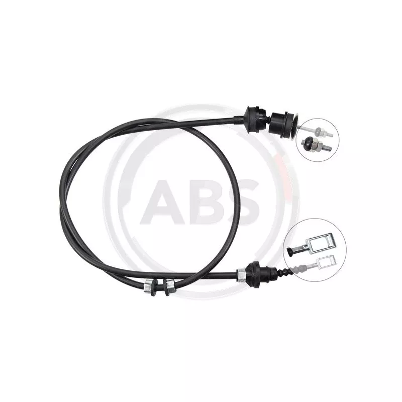 Tirette à câble, commande d'embrayage A.B.S. K27900