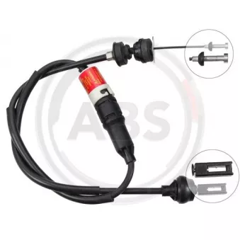 Tirette à câble, commande d'embrayage A.B.S. K28020