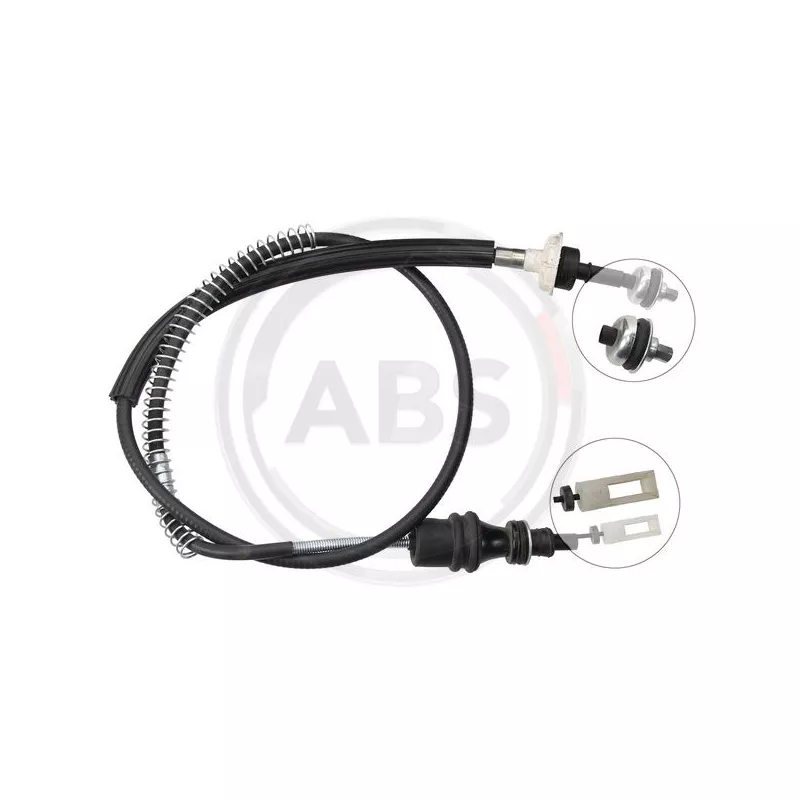 Tirette à câble, commande d'embrayage A.B.S. K28028